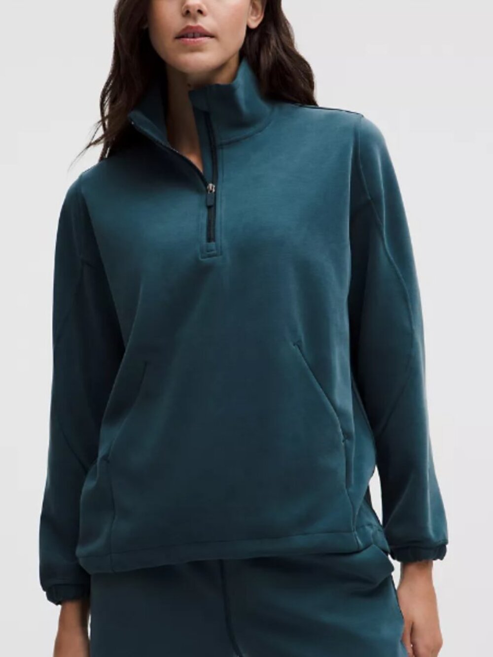 Lululemon Softstreme Half-Zip Long